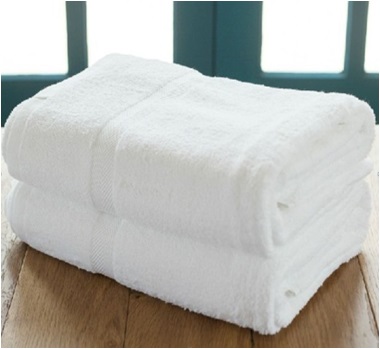 Махровое гостиничное полотенце 50х100см (для лица) Турция, Плотность изделия: 600 гр*кв.м.
